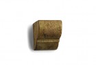 Light brown corbel