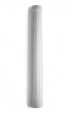 Fluted column
