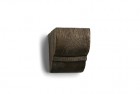 Dark brown corbel